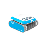 Blue BWT Cosmy swimming pool cleaner.